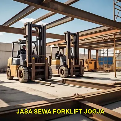 jasa sewa forklift jogja
